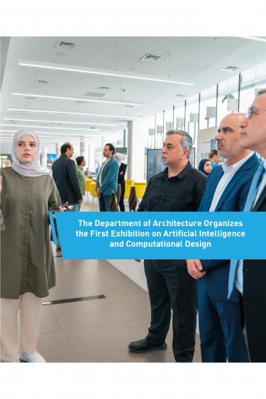 The Department of Architecture Organizes the First Exhibition on Artificial Intelligence and Computational Design