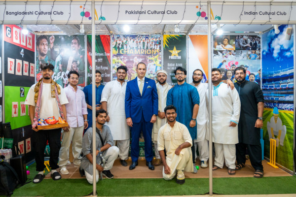Ajman University’s Club Fair: A Glimpse into the Diverse Talents of Students