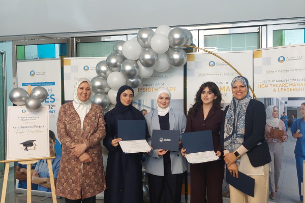 College of Pharmacy and Health Sciences Hosts Successful Graduation Project Presentations
