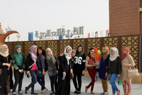 Trip to Global Village in Dubai