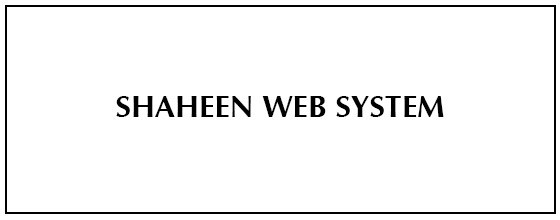 SHAHEEN WEB SYSTEM
