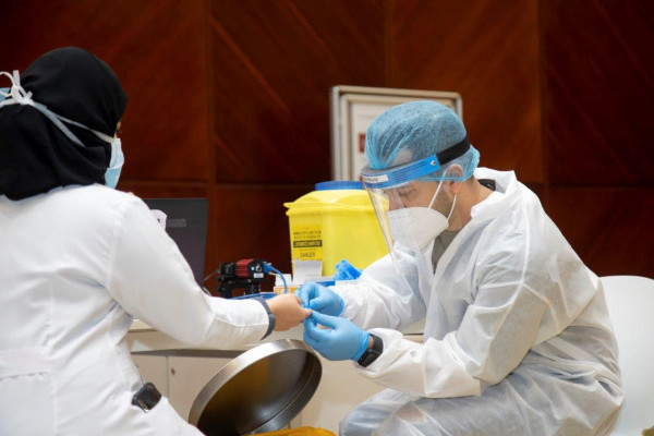 Now, Covid-19 (DPI) Testing Center Open in Ajman University