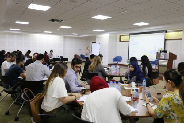 طلبة جامعة عجمان وخريجوها يشاركون في برنامج CSR in Action