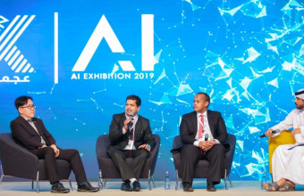 Ajman University’s professors shared their views on Artificial Intelligence at the AI Exhibition 2019