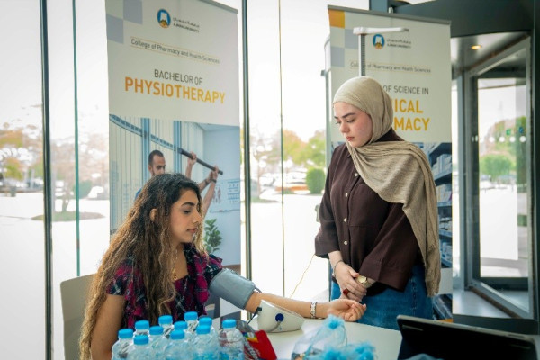 Ajman University Successfully Concludes Summer Health and Well-Being Program as Part of 