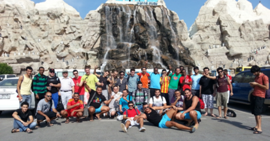 Awesome Trip To Ice Land Water Park