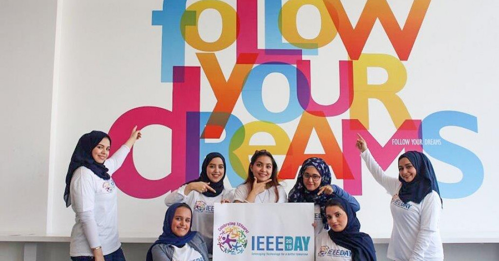 طالبات جامعة عجمان يحصدن المركز الأول في مسابقة تصوير عالمية