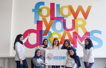 طالبات جامعة عجمان يحصدن المركز الأول في مسابقة تصوير عالمية