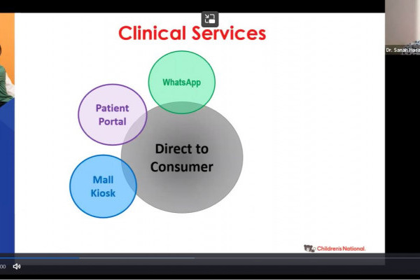 Advances in Telehealth: Children’s National Hospital experience