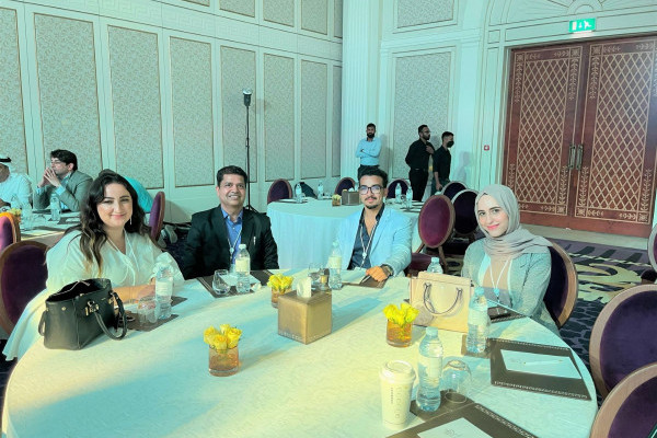 CBA Students Participate in Top CEO Conference and Awards Event