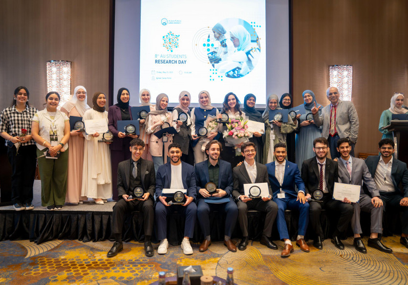 Ajman University Conducts 8th Edition of ‘Research Day’ to Drive Innovation and Support National Development