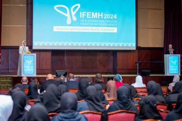 Ajman University Hosts IFEMH’24, a Seminal Event on Inclusive Education and Mental Health