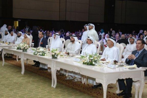 حاكم عجمان يشهد حفل اللقاء السنوي لجامعة عجمان