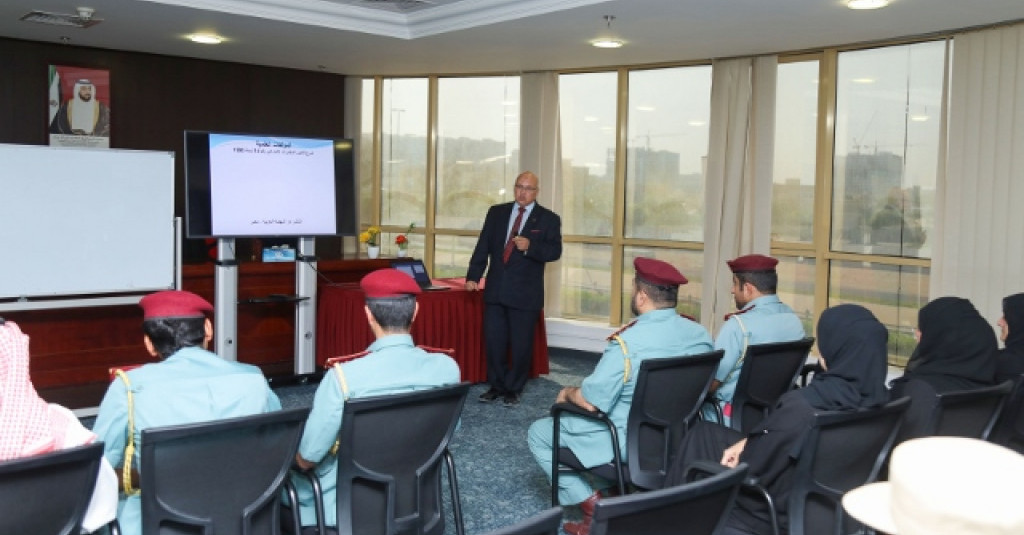 Lecture at Law College