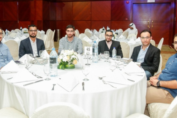 Ajman Ruler Attends First Annual Dinner at Ajman University