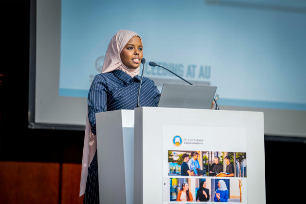 Ajman University Kicks Off Fall 2026-27 with New Student Orientation Week