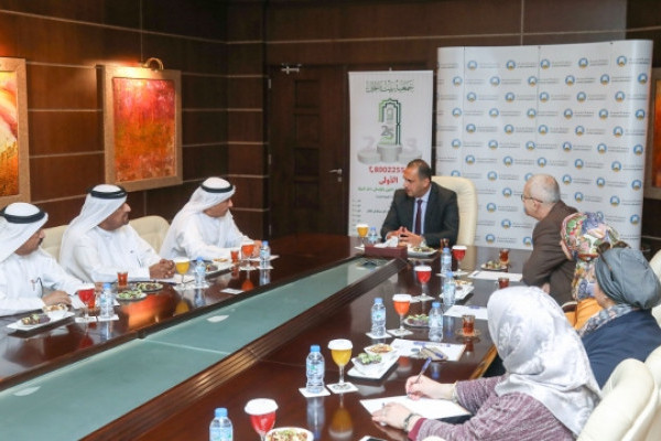 Bait Al Khair Association Contributes AED 364,000 to AU Graduates Fund