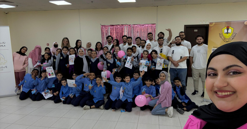The Pediatrics Club Organizes “Pink Shirt Day” at Al Shoala Private School