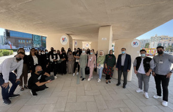 Ajman University Students participate in the first edition of the 
