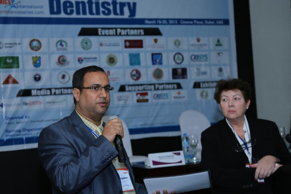 كلية الأسنان تشارك في المؤتمر الدولي لطب الأسنان 2015