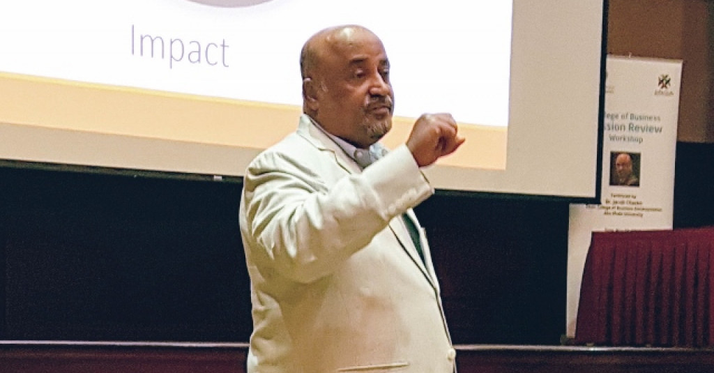 College of Business Administration Paves Way for Repositioning onto the Global Map of Higher Education