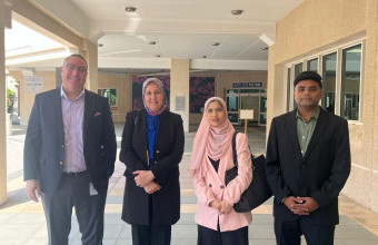 College of Pharmacy & Health Sciences Team Participates in the National Academic Sabbatical Roadshow