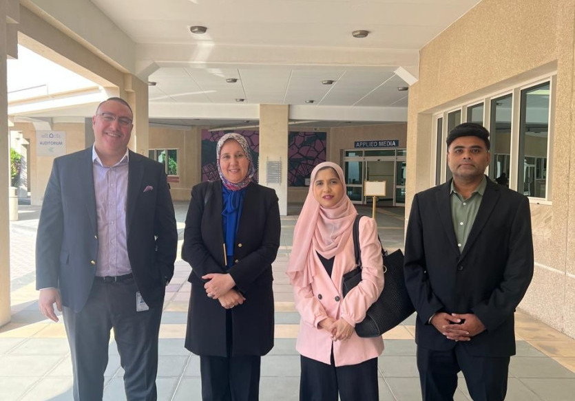 College of Pharmacy & Health Sciences Team Participates in the National Academic Sabbatical Roadshow