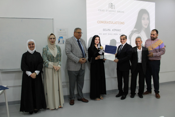 The College of Architecture, Art & Design Celebrates the Winners of the 2024 CAAD Student Awards