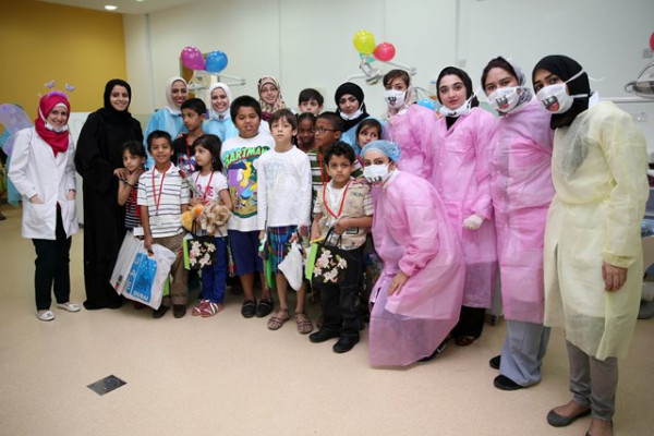 AUST Marks Arab Orphan Day