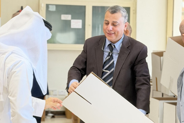 كلية القانون تنظم مبادرة «المير الرمضاني» لتعزيز الأمن الغذائي