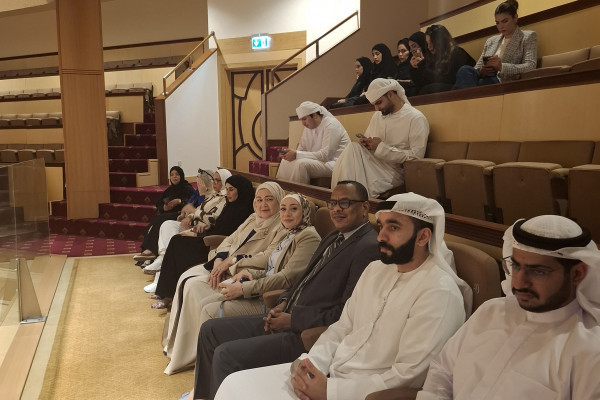 Mass Communication Students Attend Parliamentary Session at the Federal National Council