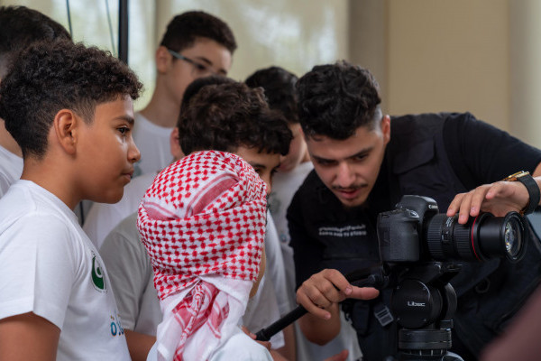 The College of Mass Communication Inspires the Next Generation Through Creative Media Workshops for Children