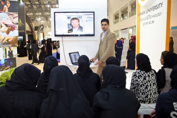 AUST participates in 10th International Education Show at Sharjah Expo