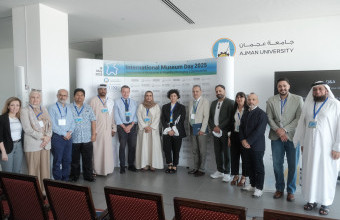 Ajman University’s College of Architecture, Art and Design Hosts the 2025 International Museum Day Forum