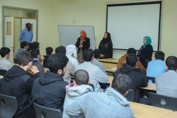 AU Participates in Education Fairs