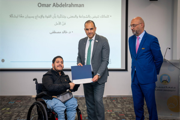 VOICES Magazine 2025 Signing Ceremony – Celebrating the Courage of Students of Determination _7