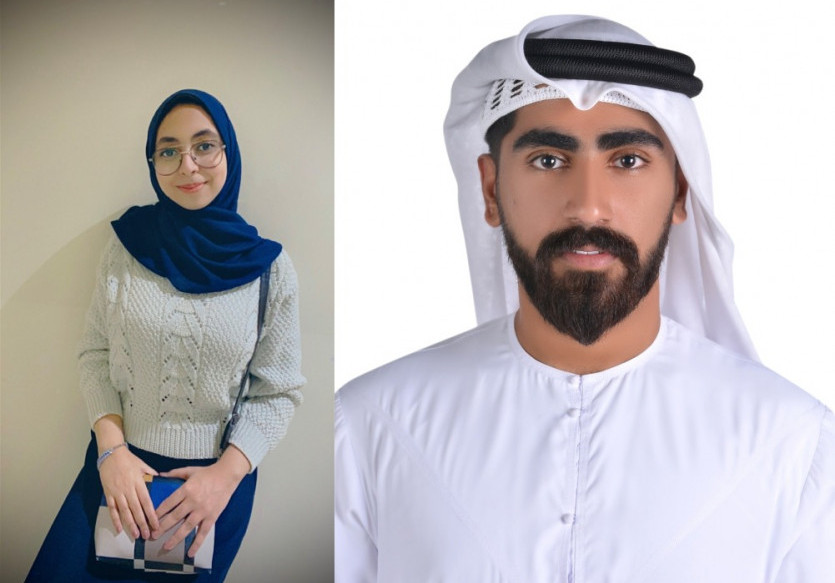 Ajman University Students Win  Excellence Award  at the Second Arab Media Youth Forum