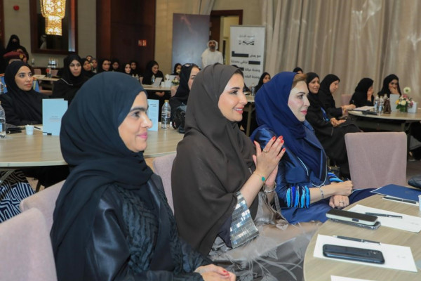 مجلس تمكين المرأة بجامعة عجمان يشارك في احتفالات 