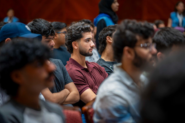 Ajman University Kicks Off Fall 2026-27 with New Student Orientation Week