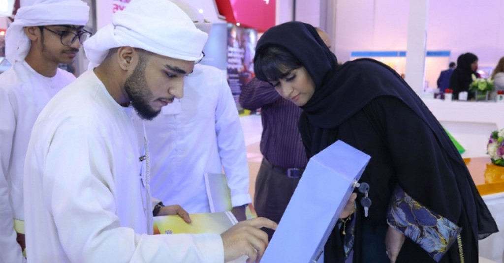 AU Welcomes Students at Sharjah Education Exhibition