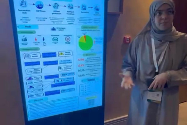Ajman University’s College of Pharmacy and Health Sciences Demonstrates Research Excellence and Innovation at the 2nd Community Pharmacy Conference in Dubai