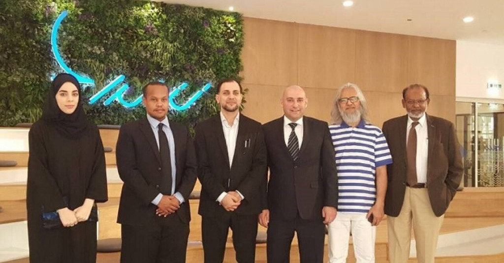 Ajman University Innovation Center Delegation Visits Sheera