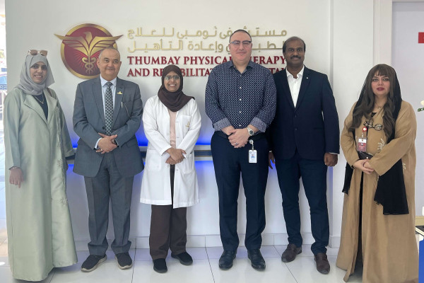 COPHS Expands Clinical Training Opportunities for Physiotherapy Students Through Thumbay University Hospital Partnership.