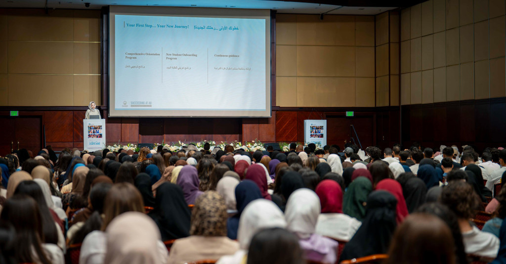 Ajman University Kicks Off Fall 2026-27 with New Student Orientation Week