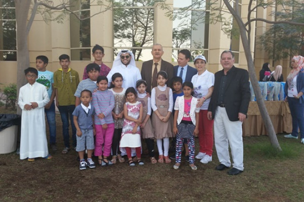 AUST Students Celebrate the Spring Festival with Orphan Children