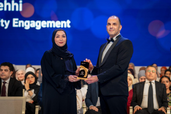 Ajman University Recognizes Excellence Across Its Academic Community and Strategic Partners at the 2024–25 Honors Assembly