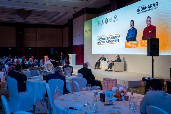 The Second Annual India–Arab University Presidents Summit Opens at Ajman University to Shape the Future of Cross-Regional Higher Education