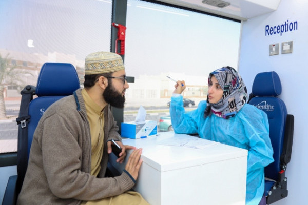 عيادة جامعة عجمان المتنقلة لطب الأسنان تقدم خدماتها في مختلف إمارات الدولة