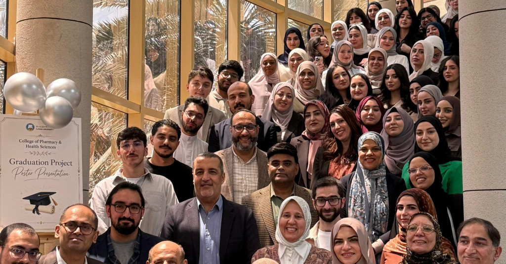 College of Pharmacy and Health Sciences Hosts Successful Graduation Project Presentations