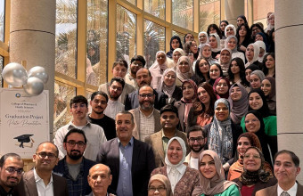 College of Pharmacy and Health Sciences Hosts Successful Graduation Project Presentations